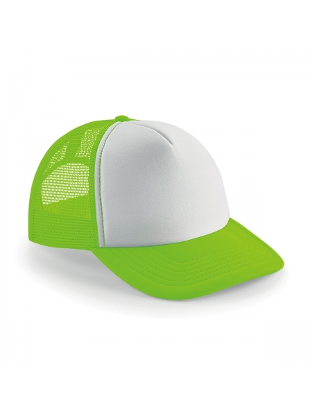 cappelli-rap-snapback-munster-beechfield-fluorescent green-white.jpg
